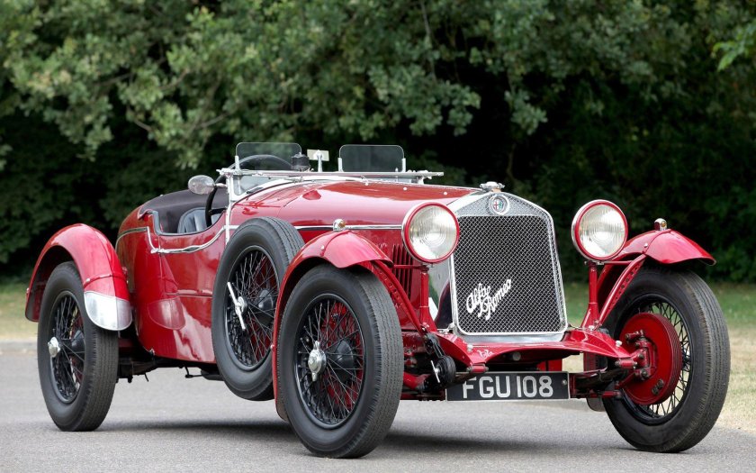Alfa Romeo 6c 1750 GS