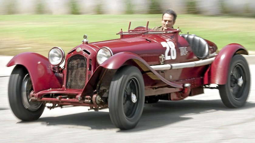 Alfa Romeo 8c 1933