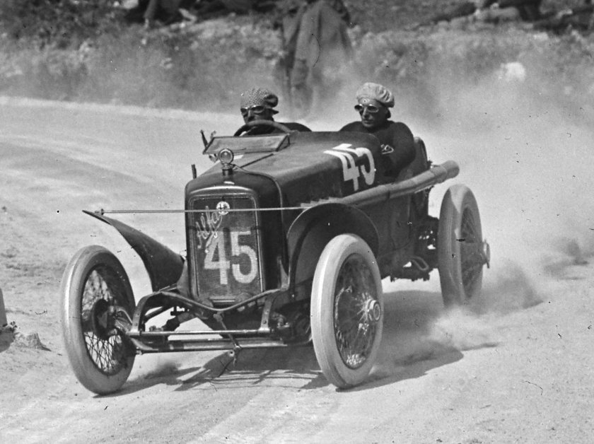 Alfa Romeo g1 Targa Florio 1921