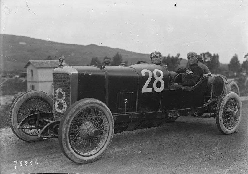 Alfa Romeo g1 Targa Florio 1921