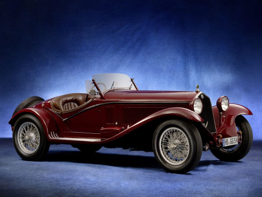 Alfa Romeo 6c 1750 GS