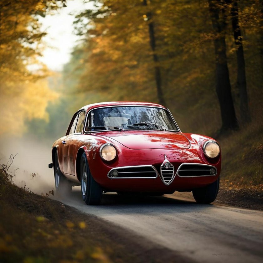 Alfa romeo sprint zagato