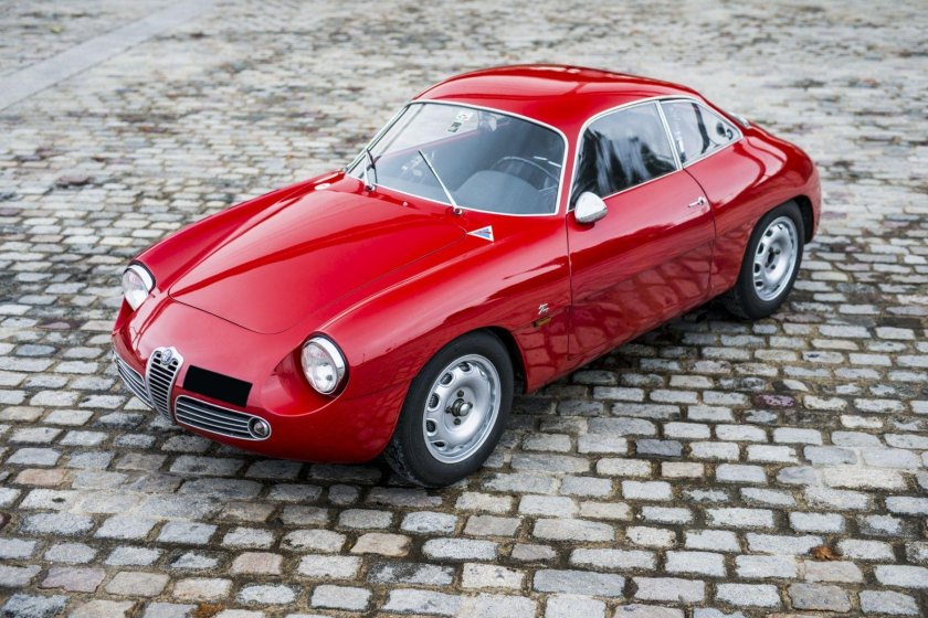 Alfa Romeo Giulietta Sprint Zagato (1960)