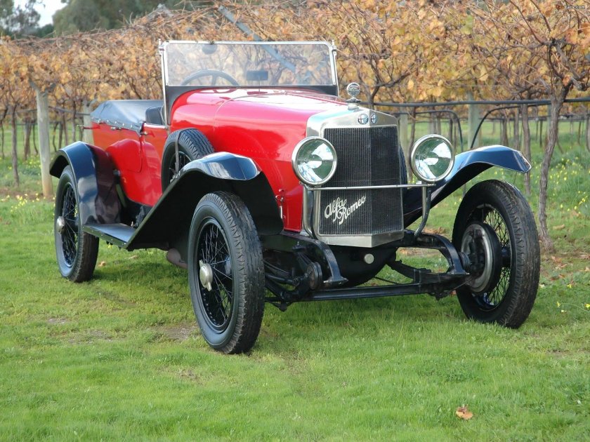 Alfa-Romeo RL 1925