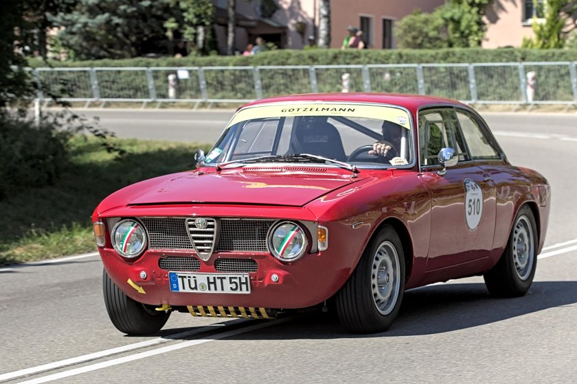 Alfa Romeo Giulia Sprint gt