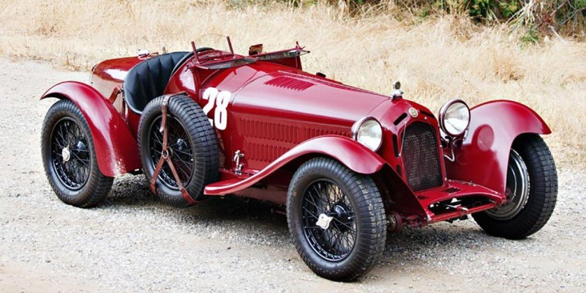 Alfa Romeo 8c 2300 Monza