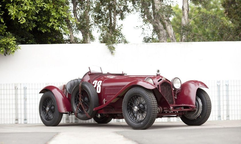 Alfa Romeo 8c 1932