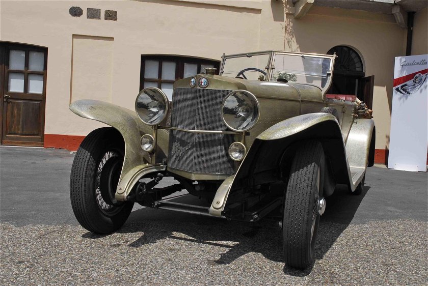 Alfa romeo rl super sport