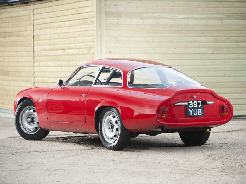 Alfa Romeo Giulietta Sprint Zagato (1960)