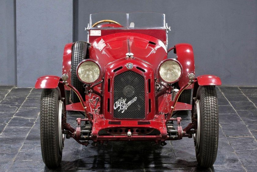 Alfa Romeo 8c 2300 Monza