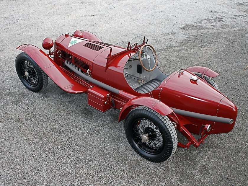 Alfa Romeo 6c 2300 Pescara