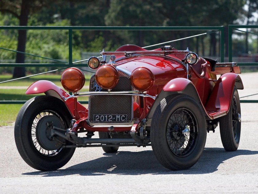 Alfa Romeo 6c 1750