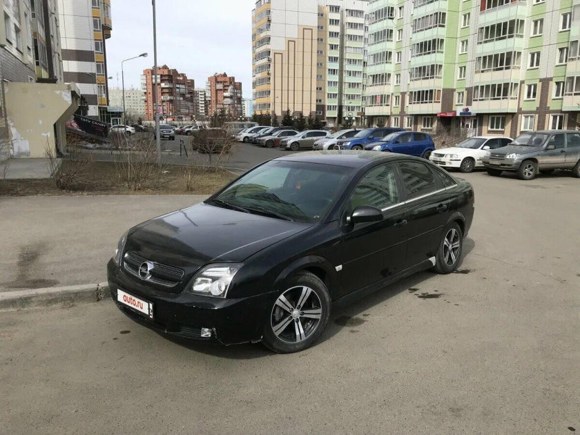 Opel Vectra c черный