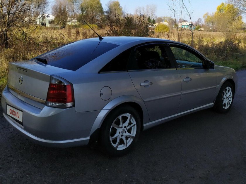 Opel Vectra c лифтбек