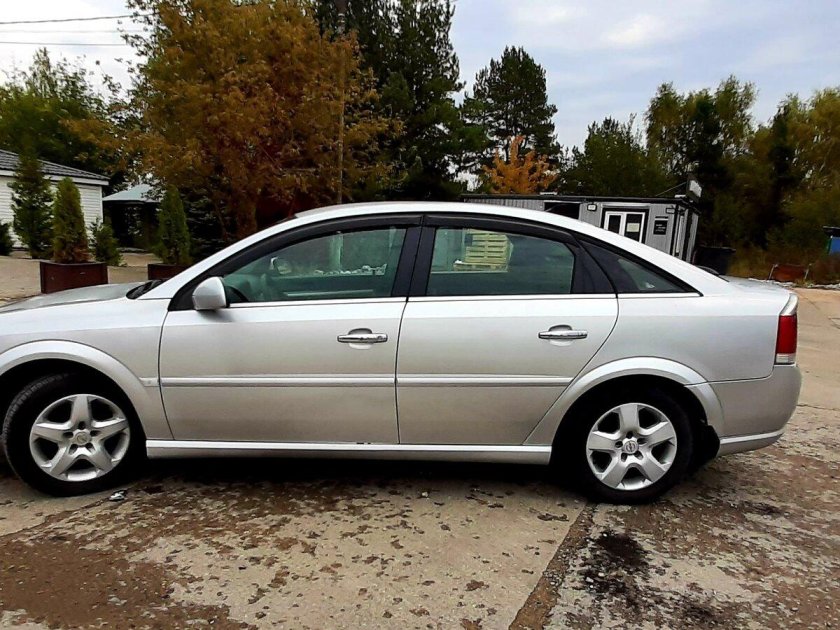 Опель вектра с 1.8 2002