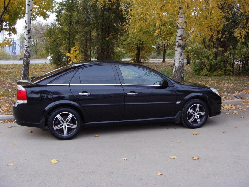 Опель Вектра лифтбек 2008