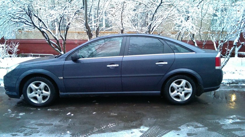 Опель Вектра лифтбек 2008