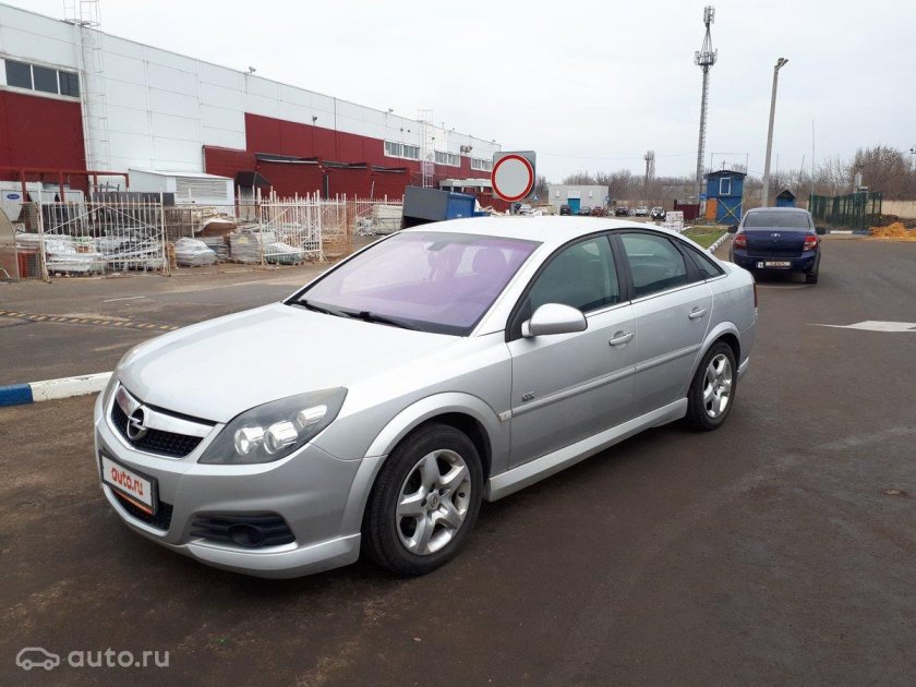 Опель Вектра лифтбек 2008