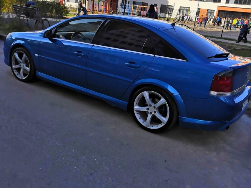 Opel Vectra OPC 2007 2.8