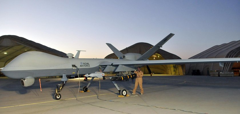 Reaper беспилотник