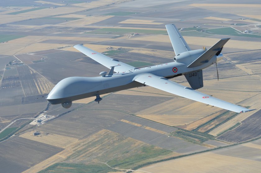 Mq-9 Reaper беспилотник