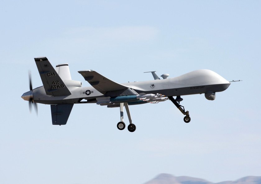 Ударный дрон mq-9 Reaper