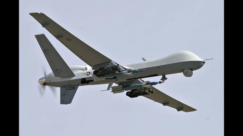 Mq-9 Reaper беспилотник
