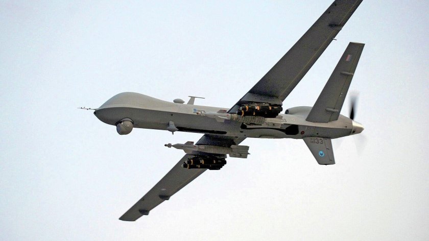 Mq-9 reaper беспилотник электроника