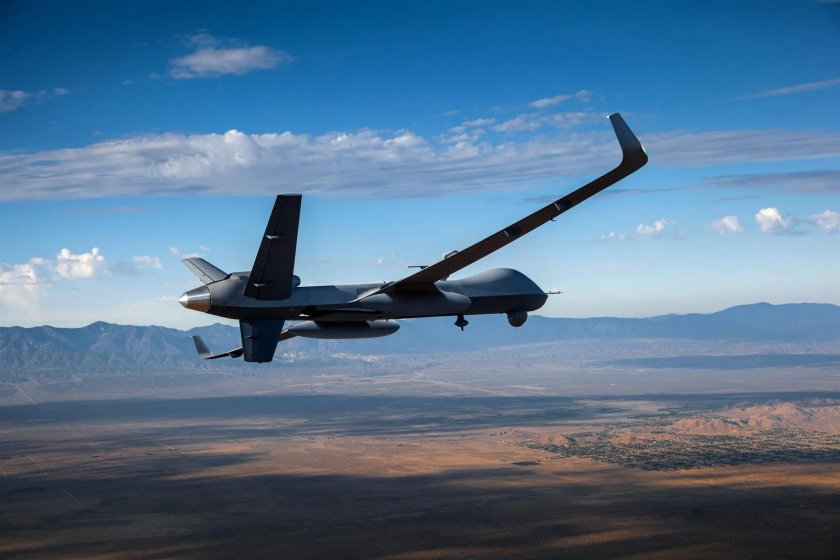 БПЛА) mq-9b Predator