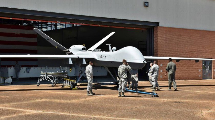 Ударный дрон mq-9 Reaper