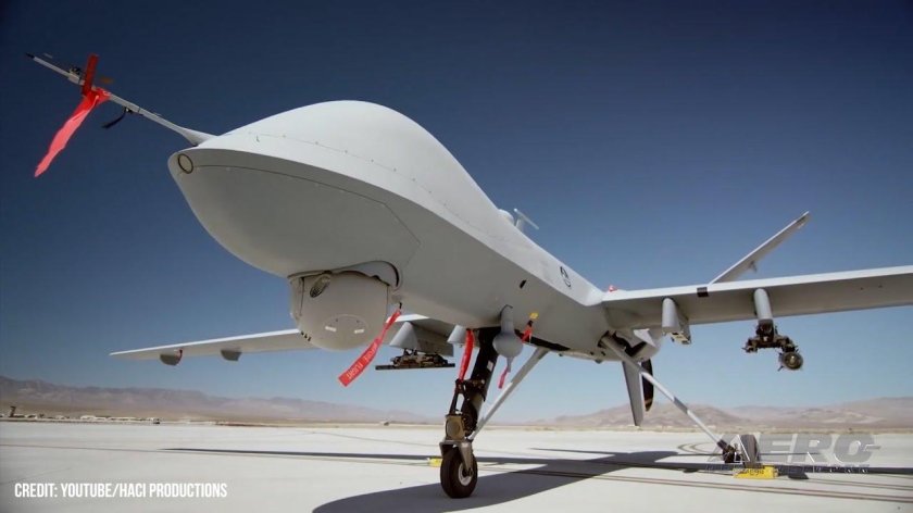Mq-9 Reaper беспилотник