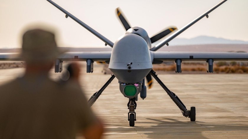 Дрон mq-9 Reaper