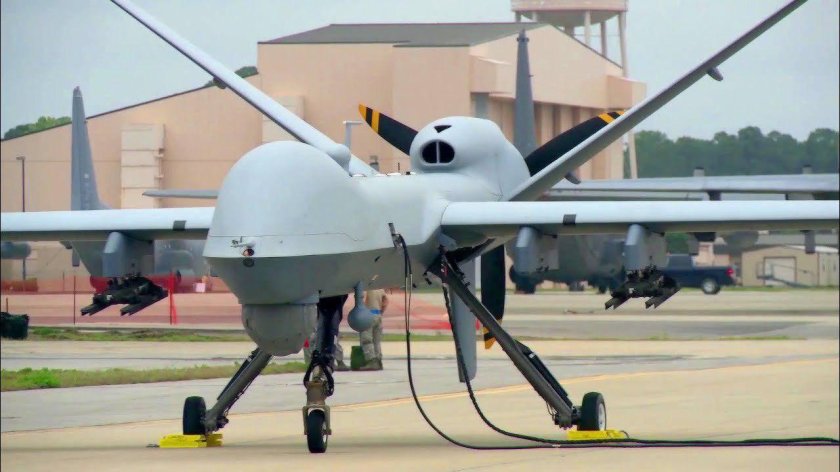 Дрон mq-9 Reaper