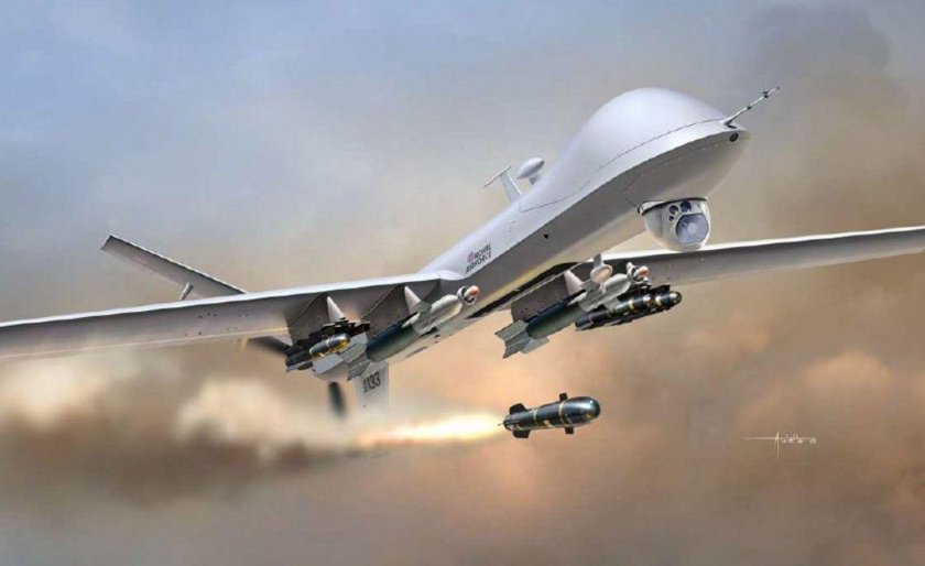 Mq-9 Reaper беспилотник
