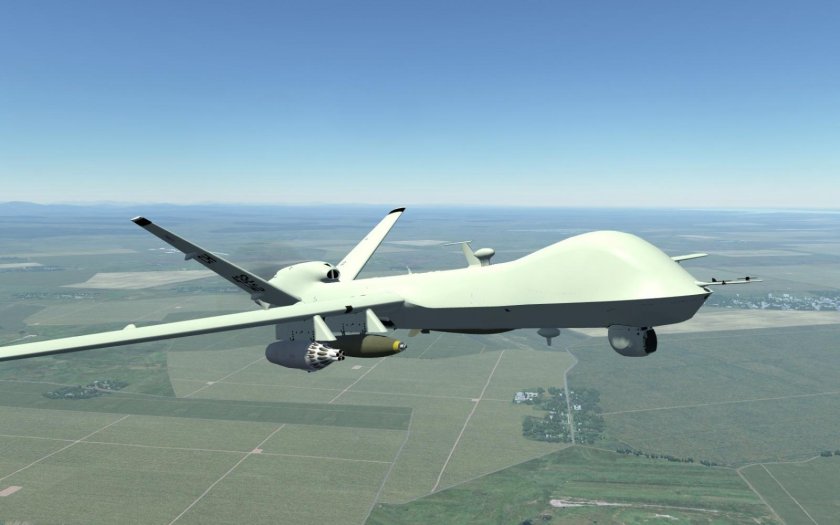 Mq-9 Reaper беспилотник