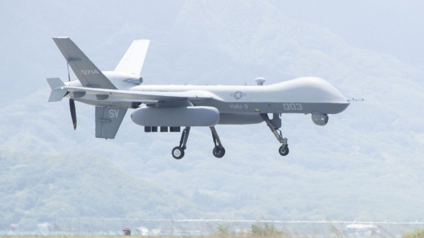 Беспилотник mq 9