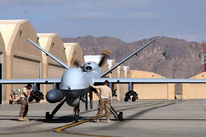 Беспилотник mq-9 Рипер