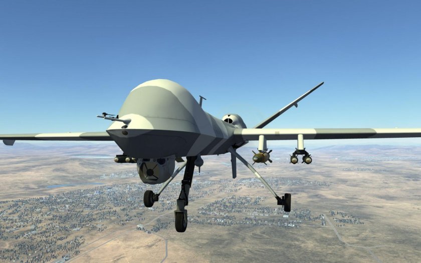 Ударный беспилотник mq-9 Reaper