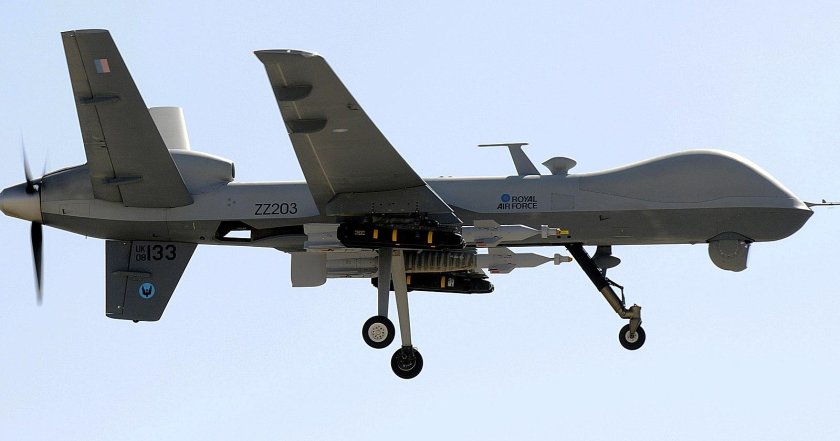 Mq-9 Reaper беспилотник