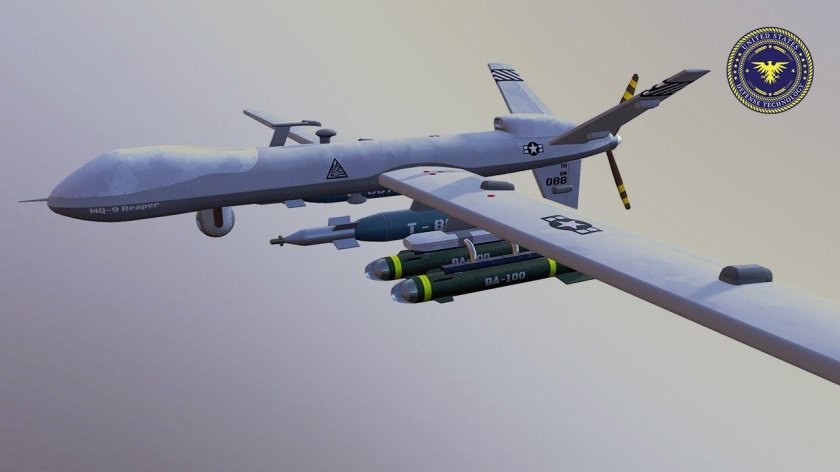 Mq9 Рипер БПЛА