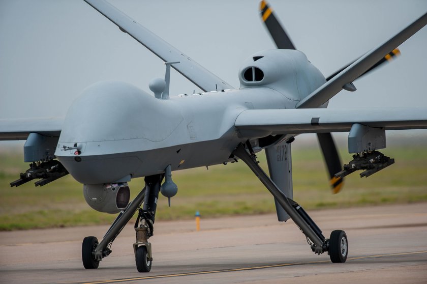 Mq-9 Reaper беспилотник