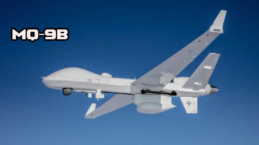 БПЛА mq-9