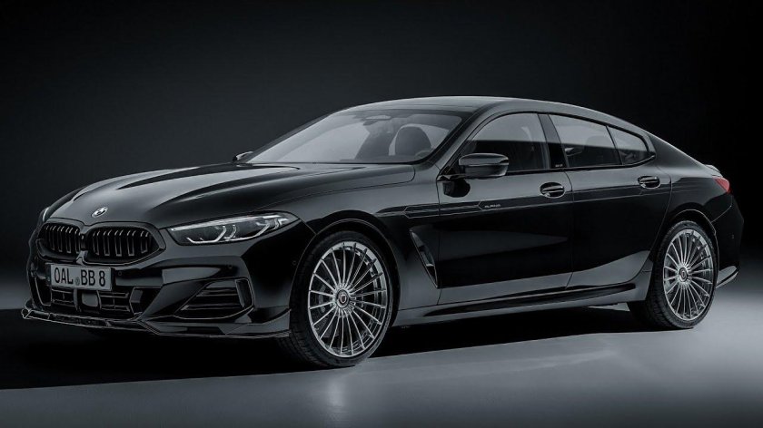 Bmw m 8 gran coupe