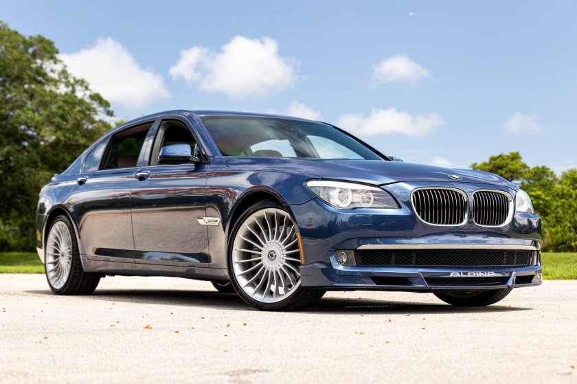Bmw alpina b7