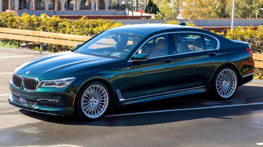 Bmw alpina b7 2021