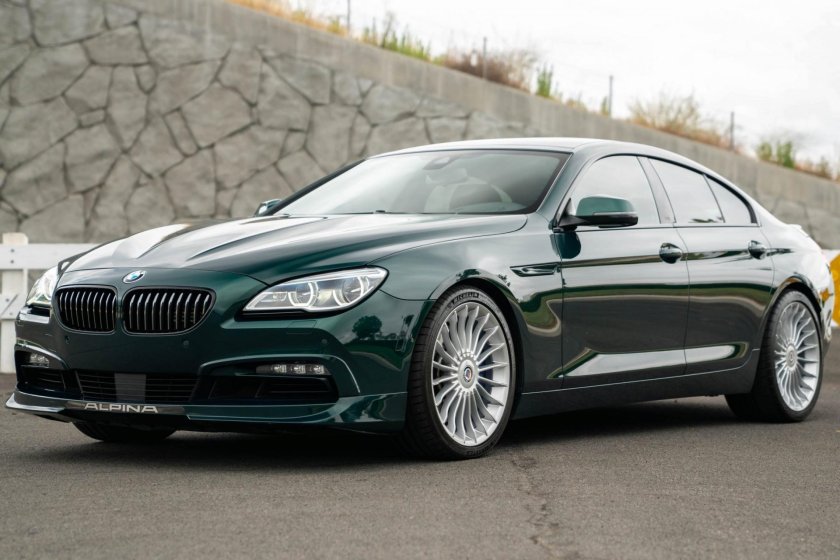 Bmw alpina b6 gran coupe