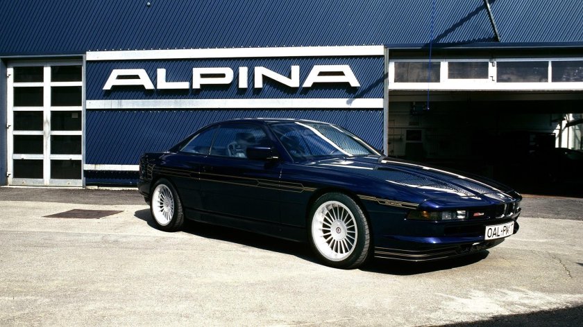 BMW e31 Alpina