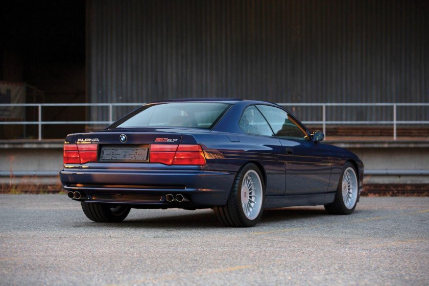 BMW e31 Alpina b12 5.7