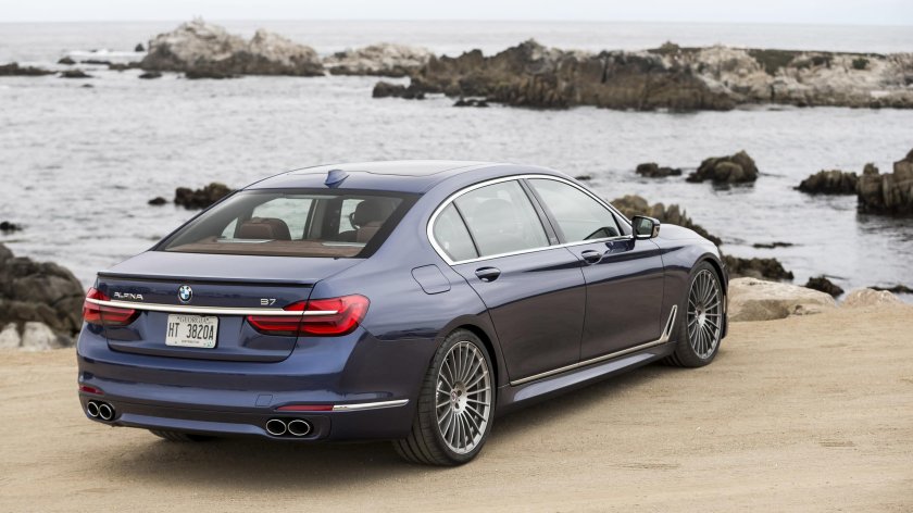 Bmw b7 alpina 2017