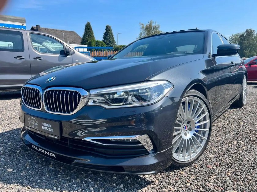 Bmw g30 alpina
